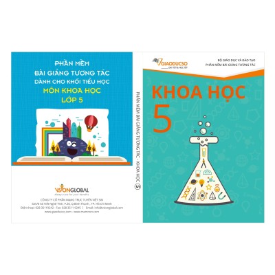 Thư viện BGTT khoa học Lớp 5